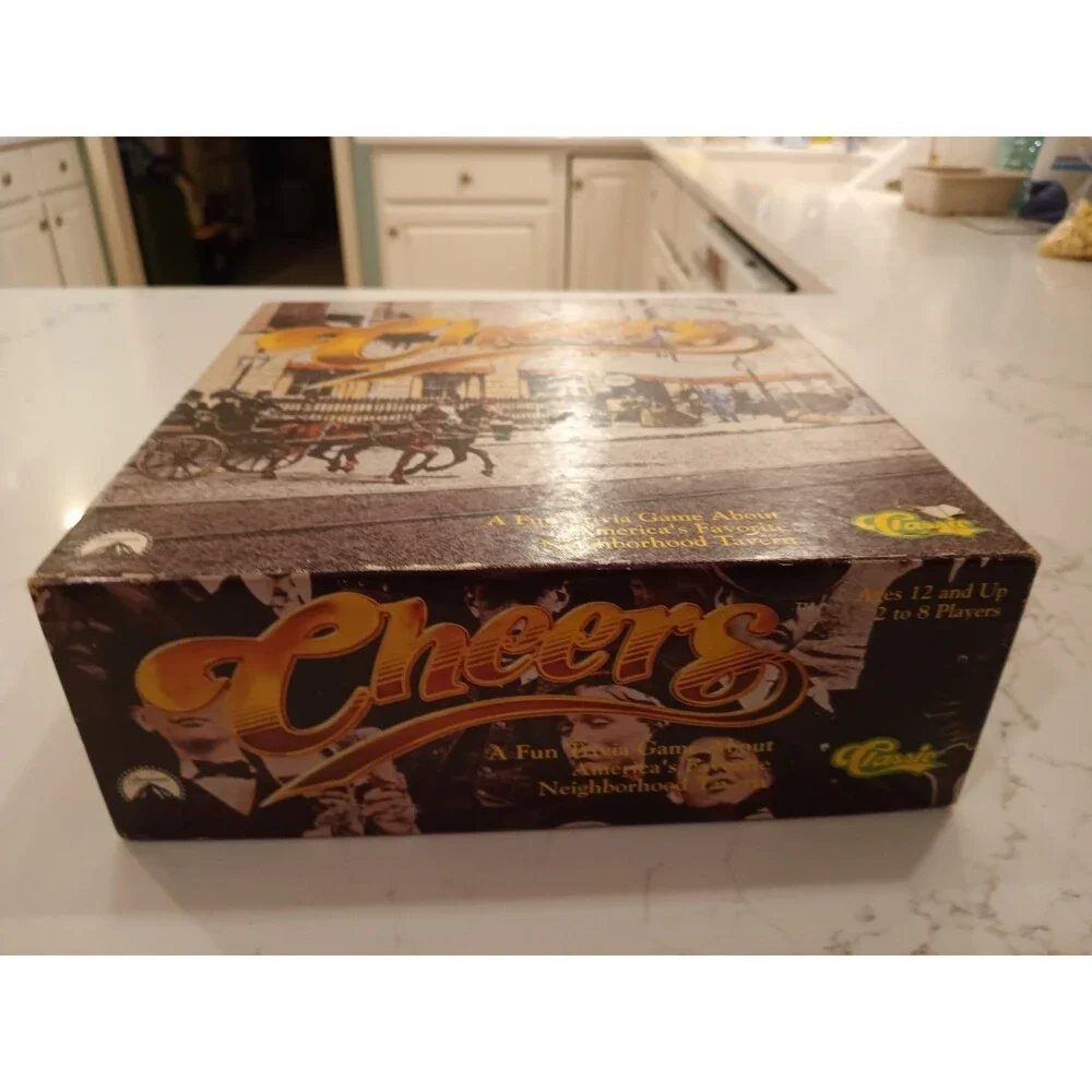 Cheers Paramount TV Show Trivia Game About America's Favorite Bar